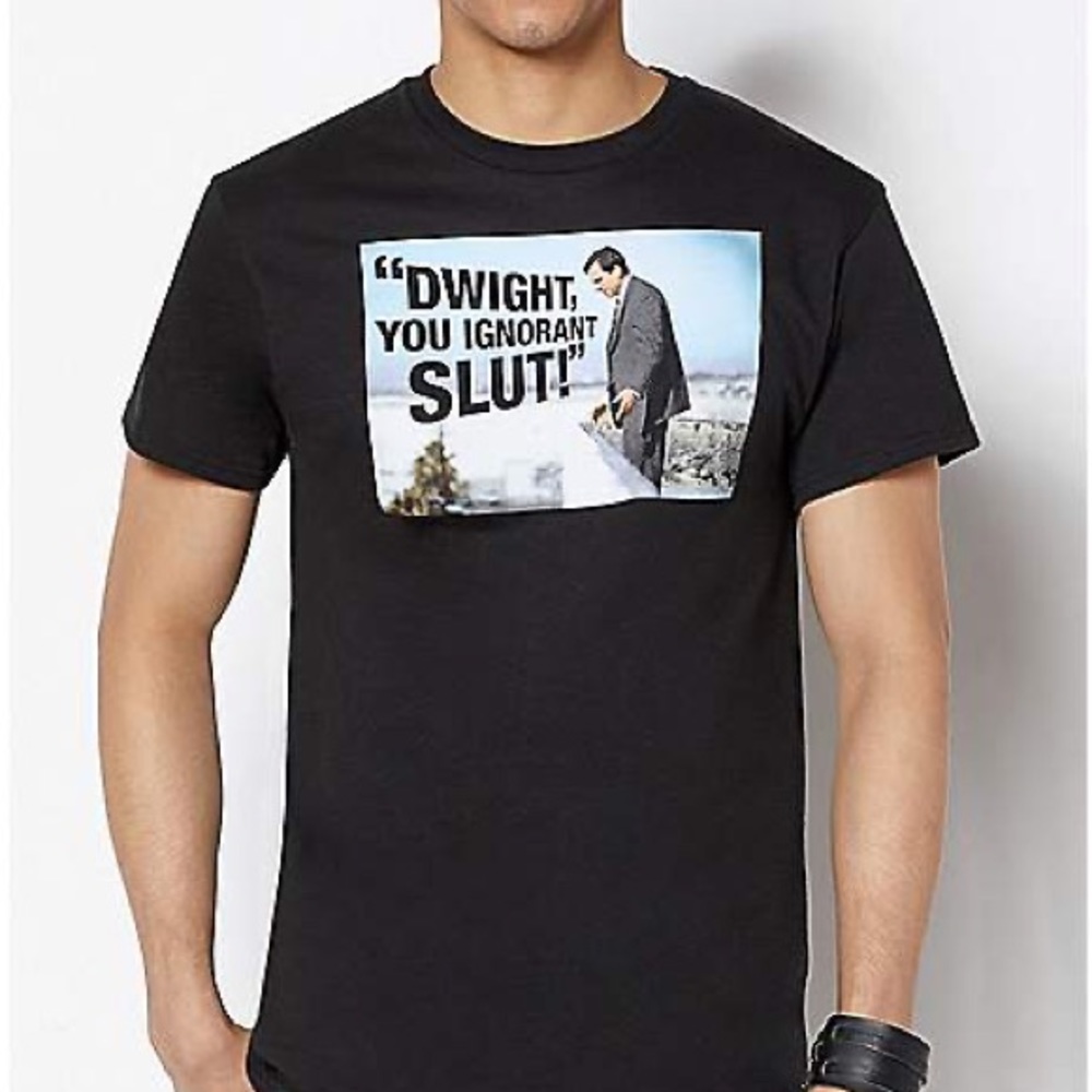 The Office Dwight You Ignorant T Shirt